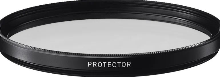 SIGMA FILTRE PROTECTOR 95 MM< Filtres