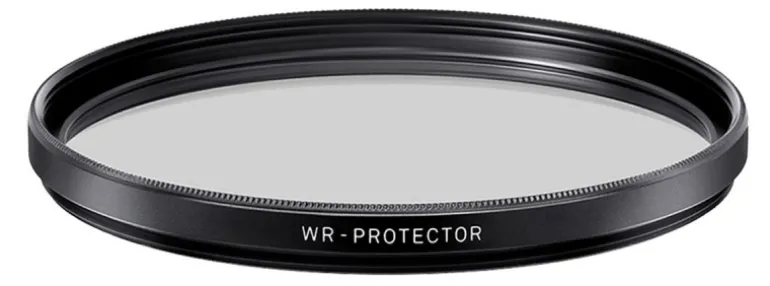 SIGMA Filtre WR PROTECTOR 58 MM< Filtres