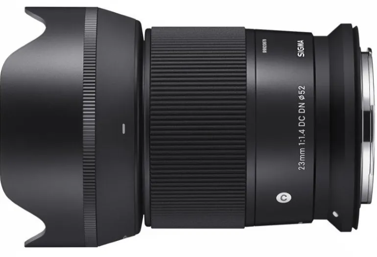 SIGMA 23MM F1.4 DC DN CONTEMPORARY CANON RF< Focale Fixe