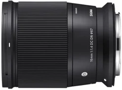 SIGMA 16MM F1.4 DC DN CONTEMPORARY CANON RF< Focale Fixe