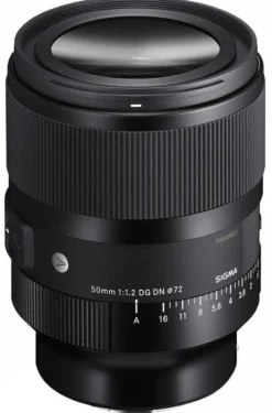SIGMA 50MM F1.2 DG DN ART L-MOUNT< Focale Fixe
