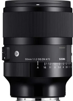 SIGMA 50MM F1.2 DG DN ART SONY FE< Focale Fixe