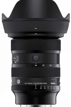 SIGMA 24-70MM F2.8 DG DN II ART SONY FE< Zoom