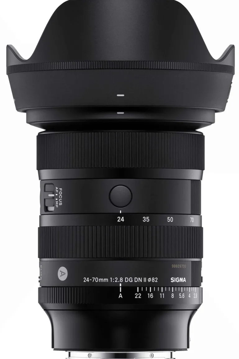 SIGMA 24-70MM F2.8 DG DN II ART SONY FE< Zoom
