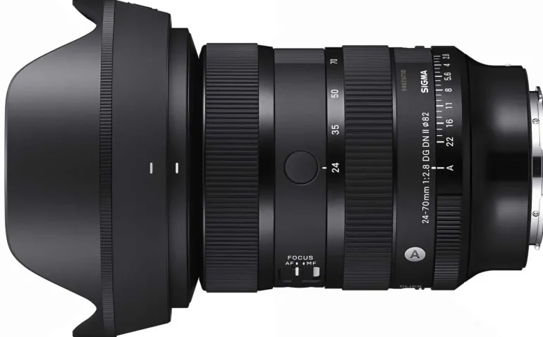 SIGMA 24-70MM F2.8 DG DN II ART SONY FE< Zoom