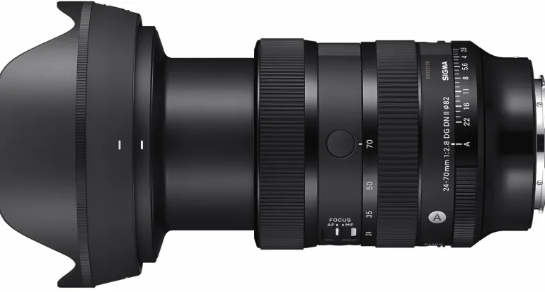 SIGMA 24-70MM F2.8 DG DN II ART SONY FE< Zoom