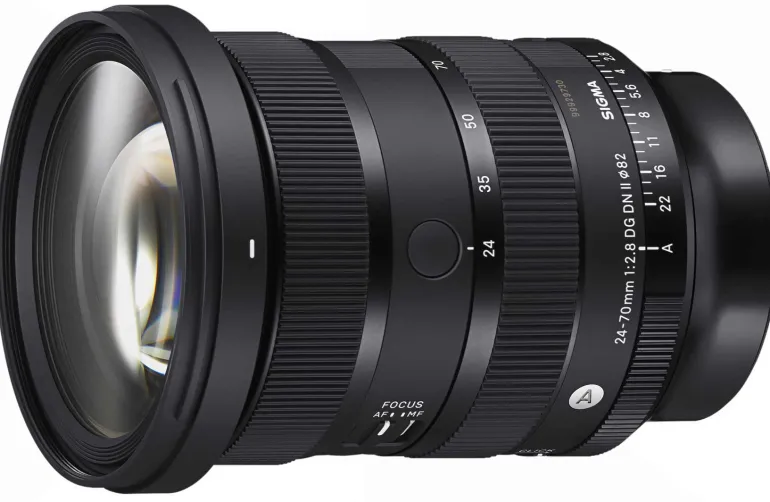 SIGMA 24-70MM F2.8 DG DN II ART SONY FE< Zoom