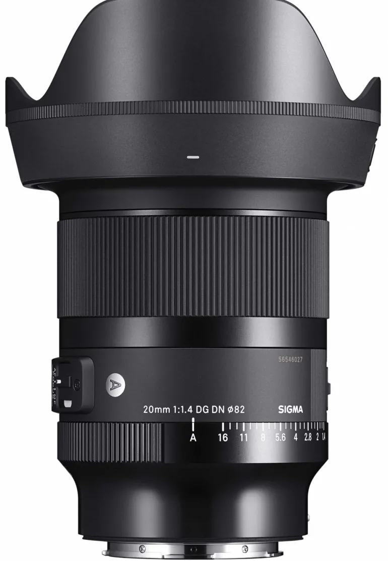 SIGMA 20MM F1.4 DG DN L-MOUNT< Focale Fixe