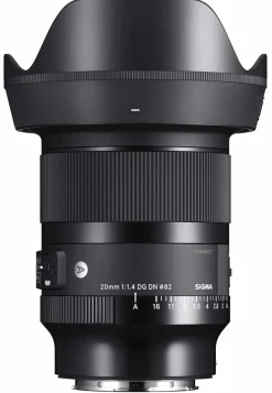 SIGMA 20MM F1.4 DG DN SONY E< Focale Fixe