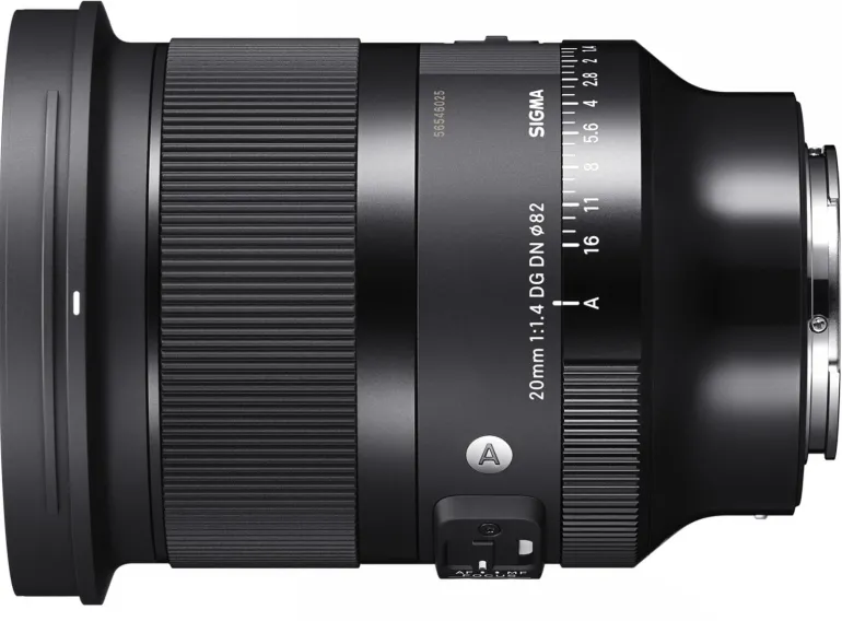 SIGMA 20MM F1.4 DG DN SONY E< Focale Fixe