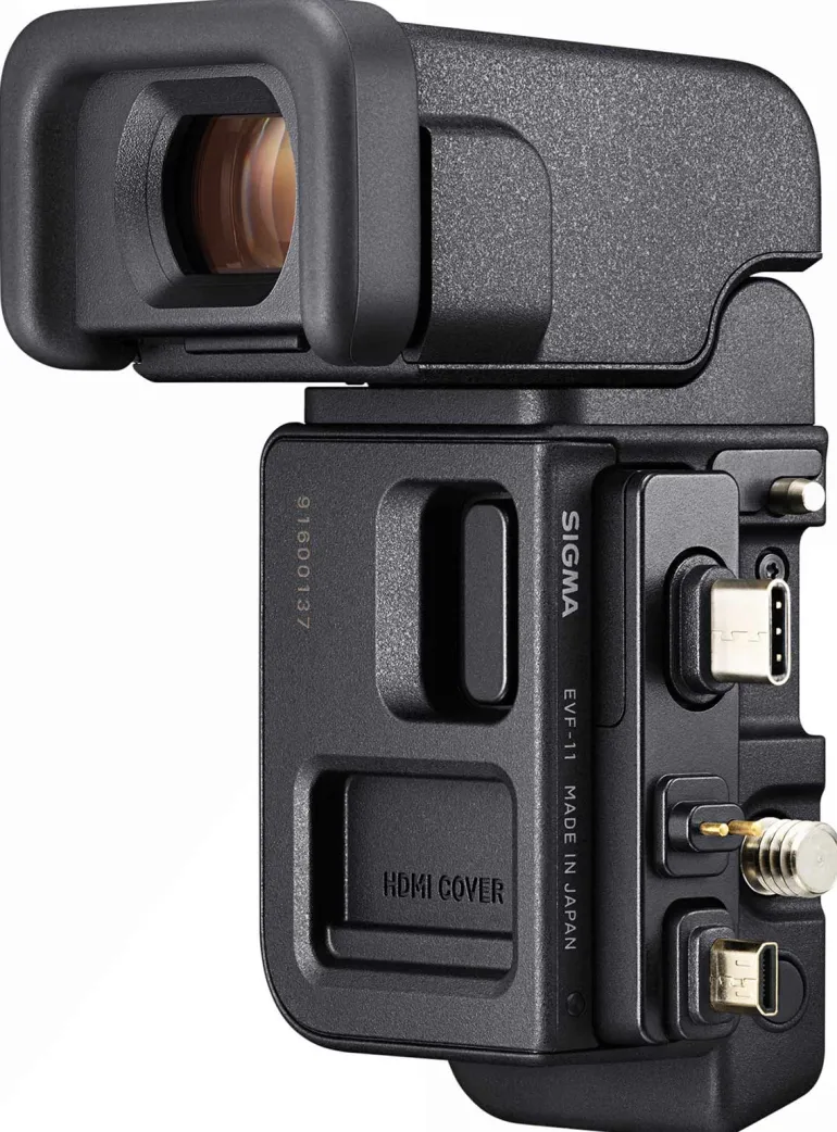 SIGMA VISEUR ELECTRONIQUE EVF-11< Accessoires