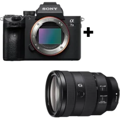 SONY ALPHA 7 III + 24-105< Hybride