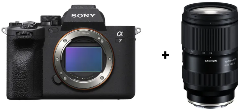 SONY ALPHA 7 IV BCEC + 28-75/2.8 DI III VDX G< Hybride