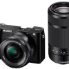 SONY ALPHA 6100 NOIR + 16-50 PZ + 55-210< Hybride