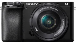 SONY ALPHA 6100 NOIR +16-50 PZ< Hybride