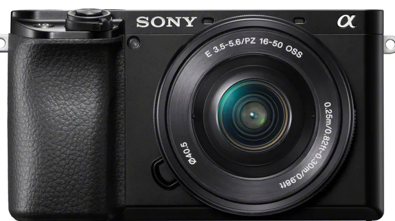 SONY ALPHA 6100 NOIR +16-50 PZ< Hybride