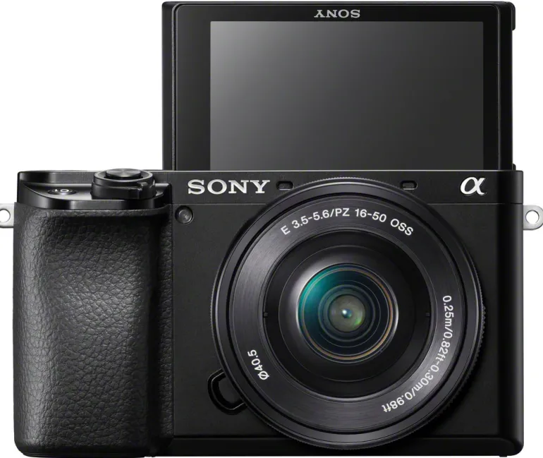 SONY ALPHA 6100 NOIR +16-50 PZ< Hybride