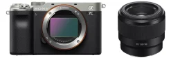 SONY ALPHA 7C ARGENT + 28-60 + 50/1.8< Hybride