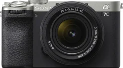 SONY ALPHA 7C II ARGENT + 28-60< Hybride