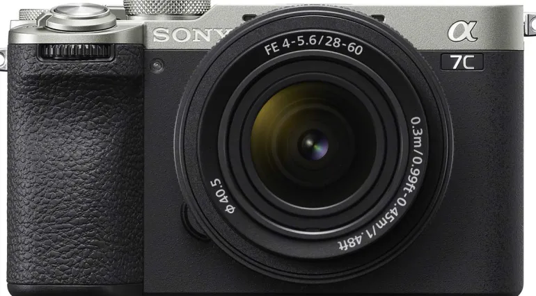 SONY ALPHA 7C II ARGENT + 28-60< Hybride