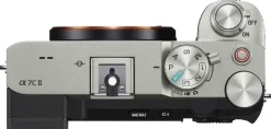 SONY ALPHA 7C II ARGENT + 28-60< Hybride
