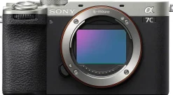 SONY ALPHA 7C II ARGENT BOITIER NU< Hybride