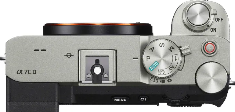 SONY ALPHA 7C II ARGENT BOITIER NU< Hybride
