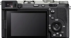 SONY ALPHA 7C II ARGENT BOITIER NU< Hybride