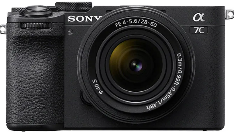 SONY ALPHA 7C II NOIR + 28-60< Hybride