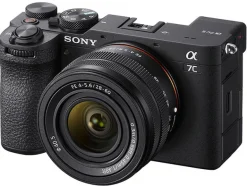 SONY ALPHA 7C II NOIR + 28-60< Hybride