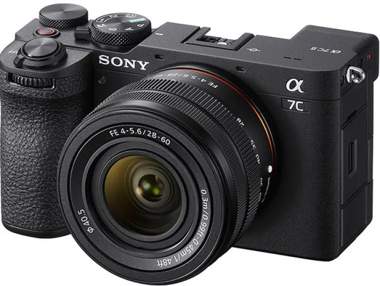 SONY ALPHA 7C II NOIR + 28-60< Hybride