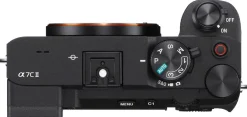 SONY ALPHA 7C II NOIR BOITIER NU< Hybride