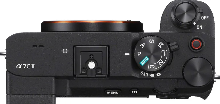 SONY ALPHA 7C II NOIR BOITIER NU< Hybride