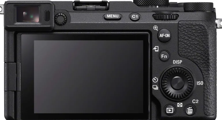 SONY ALPHA 7C II NOIR BOITIER NU< Hybride