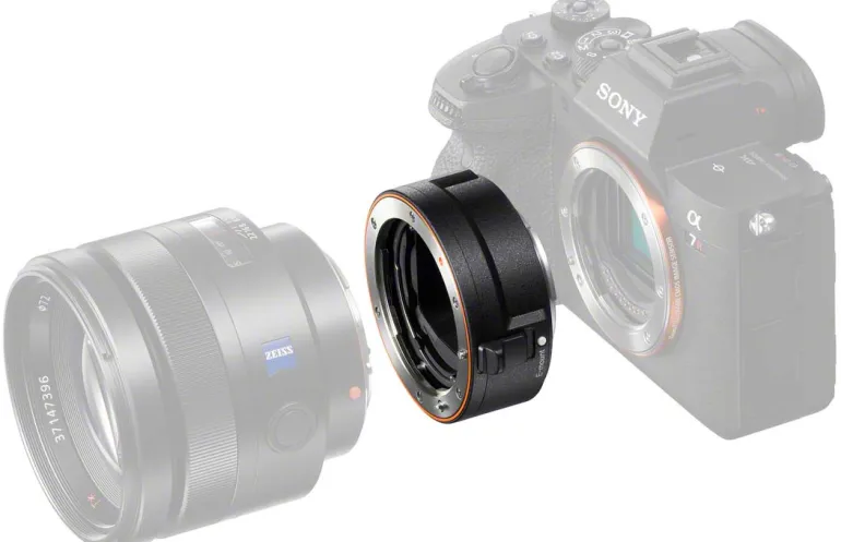 SONY BAGUE LA-EA5+EYE AF POUR OPTIQUE ALPHA< Accessoires