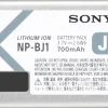 SONY BATTERIE NP-BJ1< Energie