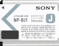 SONY BATTERIE NP-BJ1< Energie