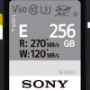 SONY CARTE SD UHS-II ENTRY SERIE CL10U3 256GO< Stockage