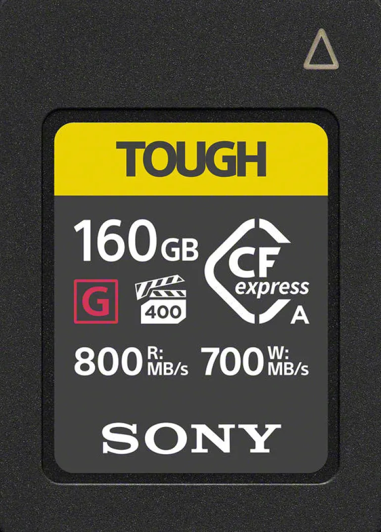 SONY CFEXPRESS 160GB TYPE A< Stockage