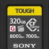 SONY CFEXPRESS TOUGH 320GB SERIE G TYPE A< Stockage
