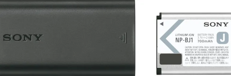 SONY CHARGEUR BATTERIE + BATTERIE ACC-TRDCJ< Energie