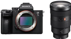 SONY COMPO. Alpha 7 III + 24-70/2.8 GM< Hybride