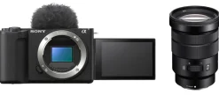 SONY COMPO.ZVE10M2 + SELP 18-105/4 G OSS< Hybride