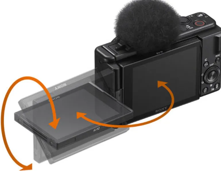 SONY CYBERSHOT VLOG ZV-1F< Compact