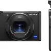 SONY CYBERSHOT VLOG ZVI + POIGNEE GPVPT2< Compact