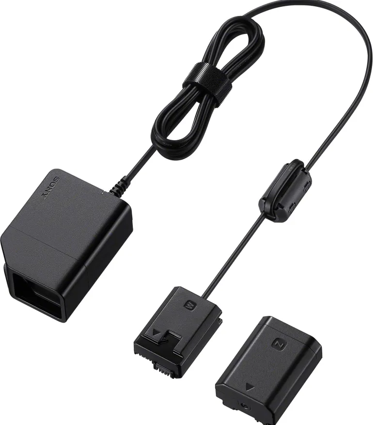 SONY DC-C1 ADAPTATEUR USB-C BATTERIE W ET Z< Accessoires