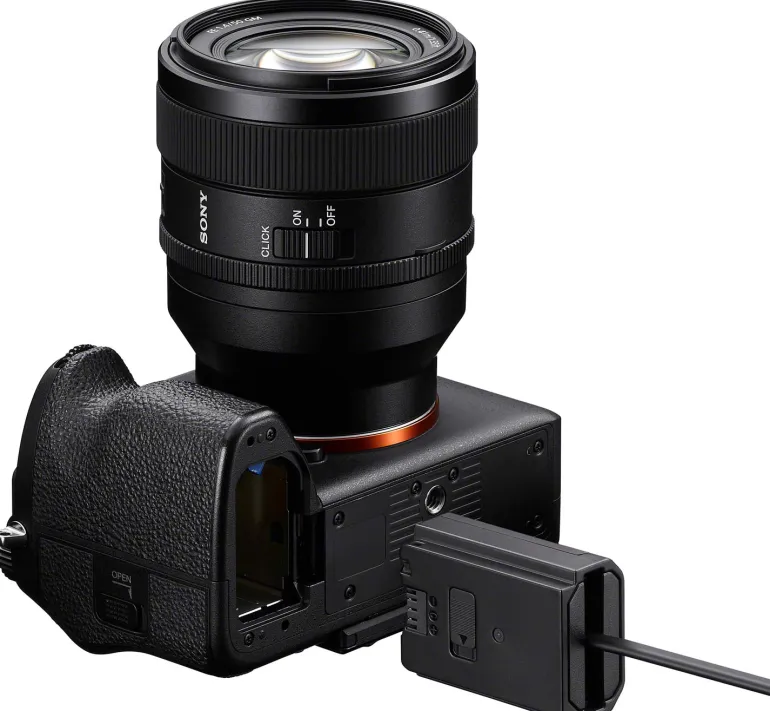 SONY DC-C1 ADAPTATEUR USB-C BATTERIE W ET Z< Accessoires