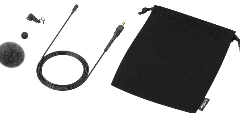 SONY ECM-L1 MICRO CRAVATE< Son