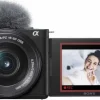 SONY ILCE-ZVE10 L + GRIP GPVPT2< Hybride