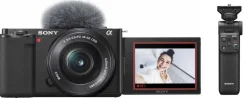 SONY ILCE-ZVE10 L + GRIP GPVPT2< Hybride